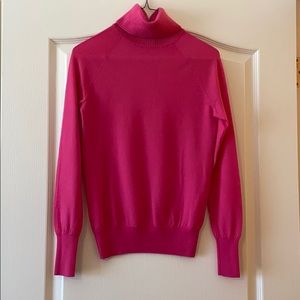 Jcrew 100% Marino wool Turtleneck